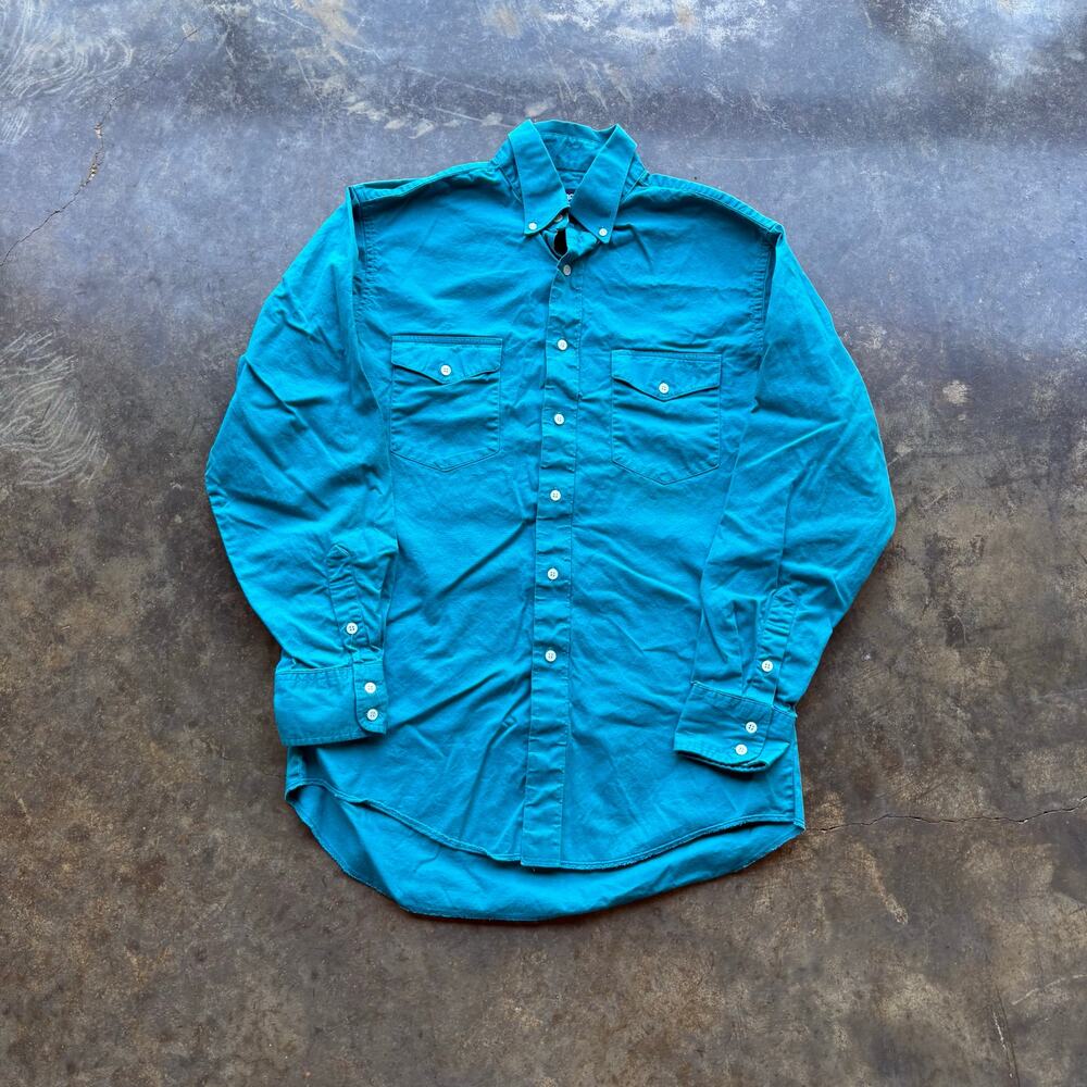 Vintage Wrangler Cowboy Cut Western Shirt